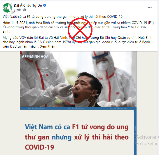 Trò thảm hại vu khống “giấu dịch” của trang mạng chỉ biết phá hoại Việt Nam Trò thảm hại vu khống “giấu dịch” của trang mạng chỉ biết phá hoại Việt Nam