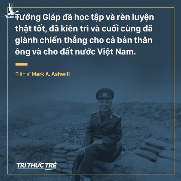 Trong đời mình, tôi chưa từng thấy tướng Mỹ nào được như Tướng Giáp