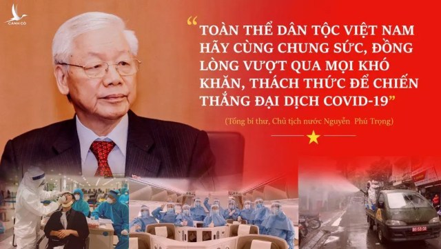 Trong nguy cơ, mới thấu rõ sự đồng lòng của nhân dân Việt Nam quyết thắng đại dịch!