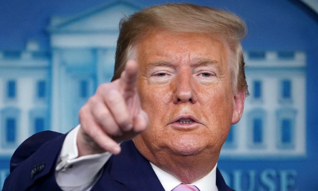 Trump nghi số liệu Covid-19 của Trung Quốc Trump nghi số liệu Covid-19 của Trung Quốc