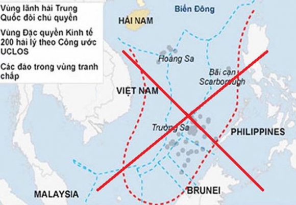 Trung Quốc đừng mơ độc chiếm biển Đông!