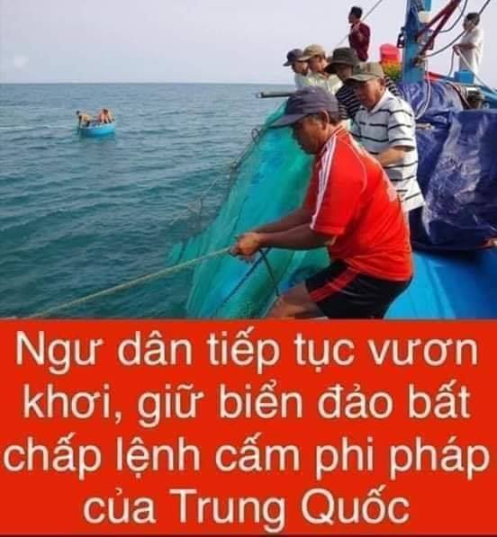 Trung Quốc ngang ngược chỉ trích việc Việt Nam phản đối lệnh cấm đánh bắt cá