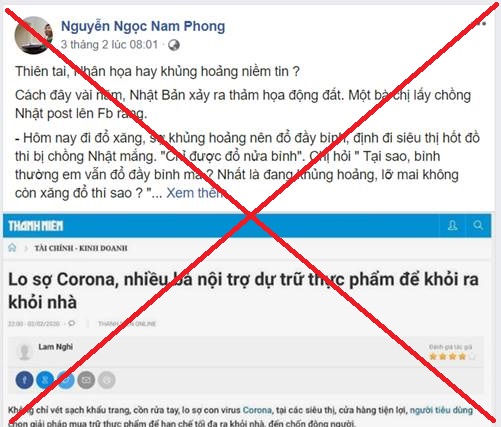 Trước đại dịch virut corona, linh mục Nguyễn Ngọc Nam Phong đề cập đến vấn đề niềm tin