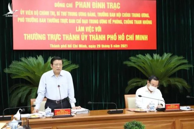 Trưởng ban Nội chính T.Ư đề nghị TP.HCM hoàn trả 26.000 tỉ đồng đã ứng cho Thủ Thiêm