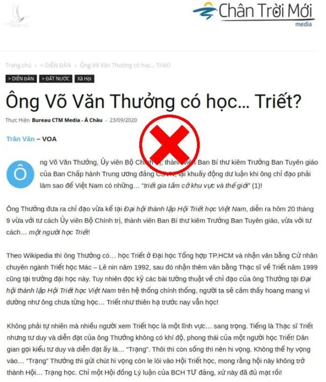 Trưởng ban Tuyên giáo Trung ương Võ Văn Thưởng đặt kỳ vọng ở Hội Triết học