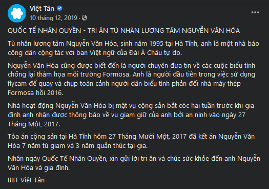 Trường hợp Nguyễn Văn Hóa và sự lạm dụng cụm từ “nhà báo công dân”