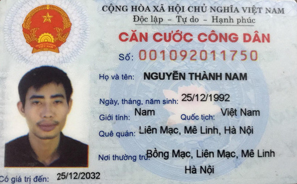 Truy tìm Nguyễn Thành Nam bỏ trốn khỏi khu cách ly Truy tìm Nguyễn Thành Nam bỏ trốn khỏi khu cách ly