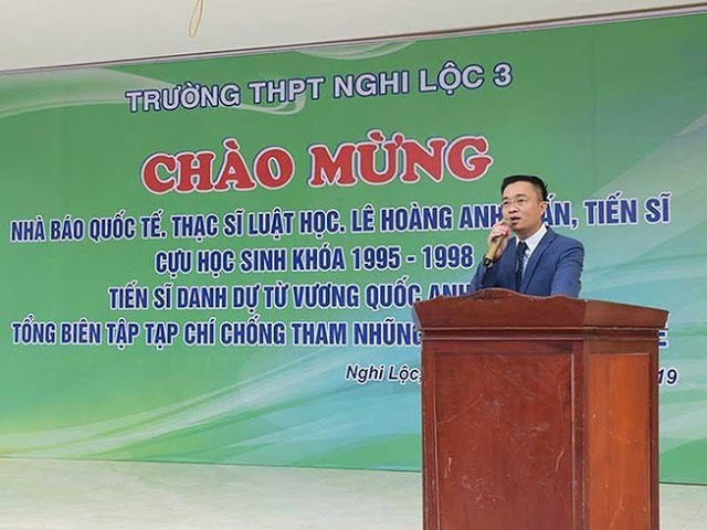 TS Hoàng Ngọc Giao - Kẻ tổ chức cái gọi là “Tọa đàm về bãi Tư Chính