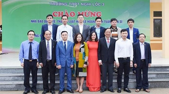 TS Hoàng Ngọc Giao - Kẻ tổ chức cái gọi là “Tọa đàm về bãi Tư Chính