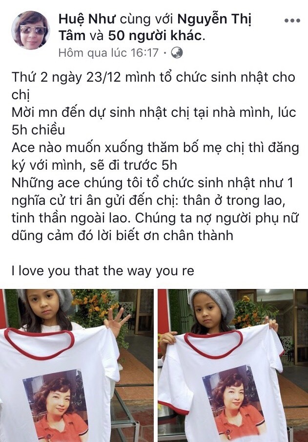 TTrần Thị Thu Thủy có tiếp bước Huệ Như zô tù????