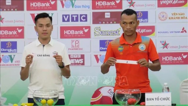 Từ 1/6 diễn ra Vòng loại Giải Futsal HDBank Vô địch Quốc gia 2020 tại Nha Trang