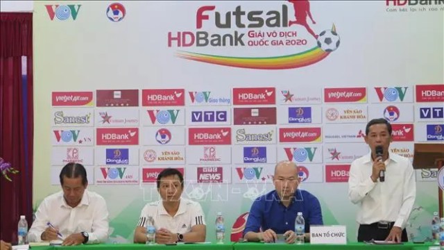 Từ 1/6 diễn ra Vòng loại Giải Futsal HDBank Vô địch Quốc gia 2020 tại Nha Trang