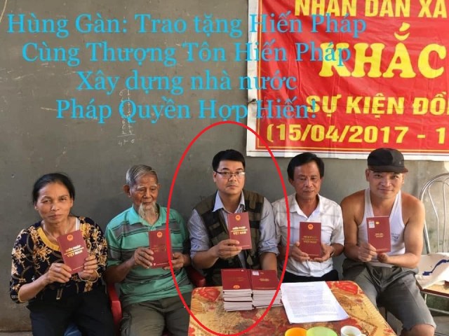 Tư cách ứng cử viên ĐBQH khóa XV Lê Trọng Hùng