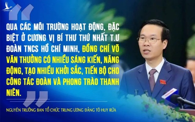 Từ cán bộ Đoàn nhiệt huyết đến Ủy viên Bộ Chính trị trẻ tuổi nhất