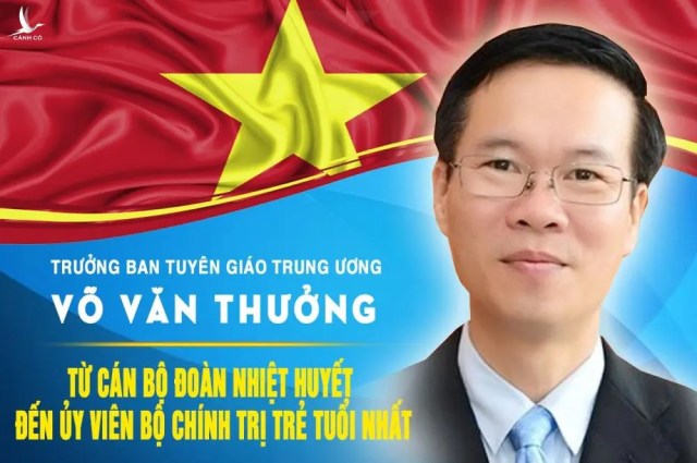 Từ cán bộ Đoàn nhiệt huyết đến Ủy viên Bộ Chính trị trẻ tuổi nhất