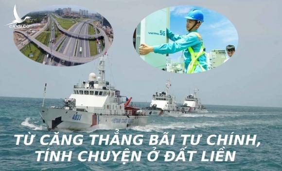 Từ căng thẳng Bãi Tư Chính, tính chuyện ở đất liền