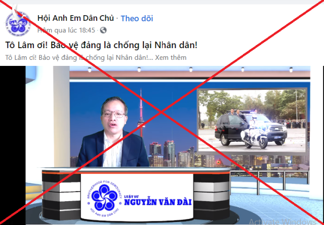 Tư duy thiển cận của những kẻ núp bóng “dân chủ”