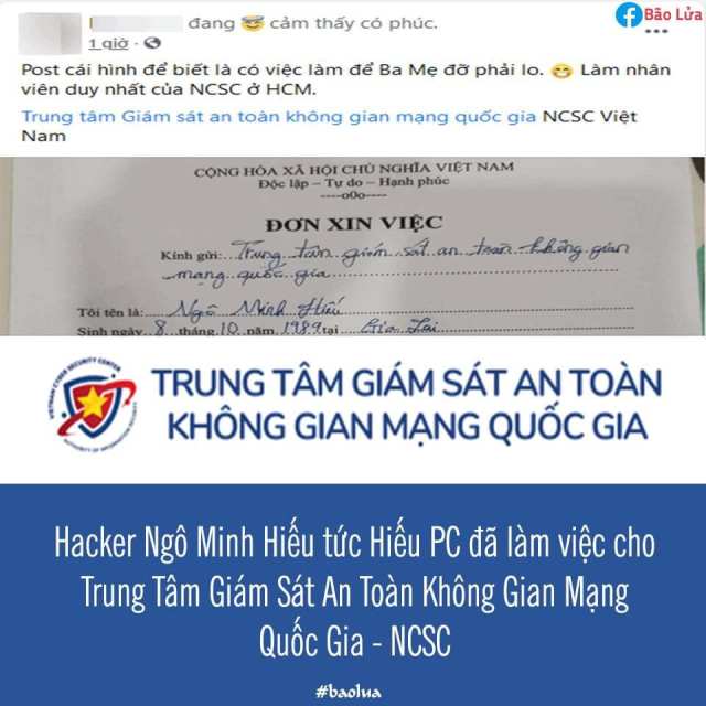 Từ hacker “mũ đen” đầu quân cho “mũ cối”