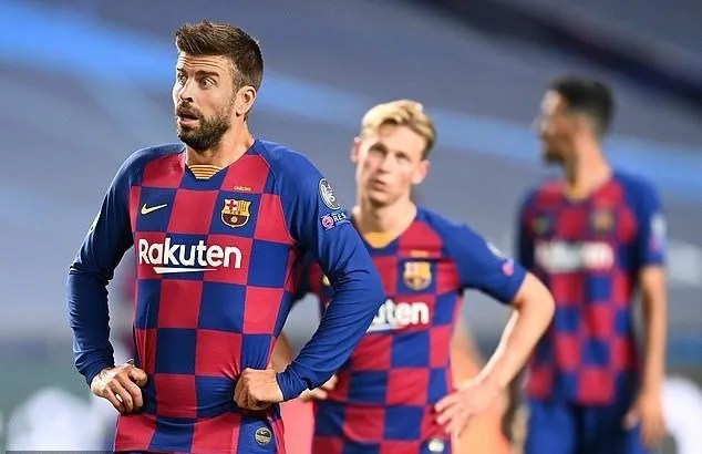 Tứ kết Champions League: 'Nếu đá 2 lượt trận, chắc Barca vào sách Guinness về số bàn thua'