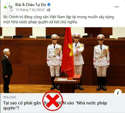 Từ khát vọng pháp quyền cho Việt Nam