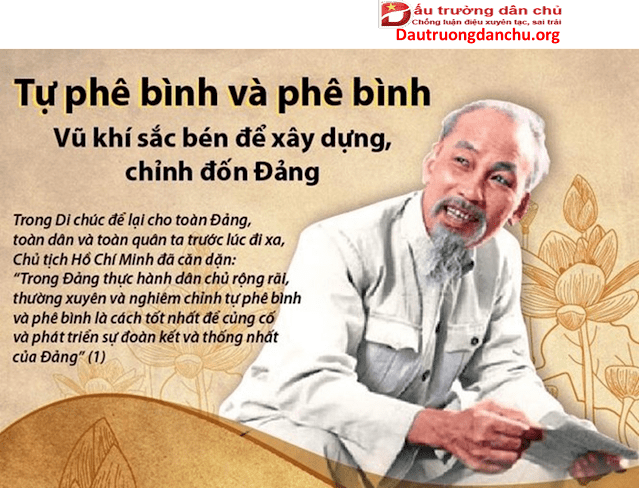 “Tự phê bình và phê bình” vũ khí sắc bén đẩy lùi suy thoái tư tưởng chính trị, đạo đức, lối sống