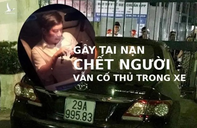 Từ việc Trưởng Ban Nội chính Thái Bình gây tai nạn chết người, bỏ chạy