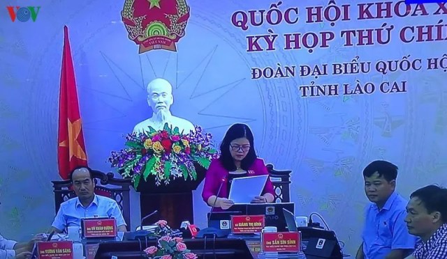 Tuần làm việc đầu tiên, Quốc hội xem xét nhiều nội dung quan trọng