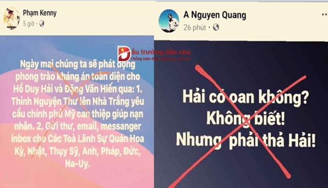 Những tiếng 'rên vô lối' của làng 'rận chủ' đòi thả tử tù Hồ Duy Hải