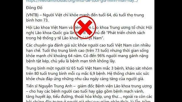 Tuổi tác lãnh đạo các nước và chiêu trò bôi nhọ đất nước của ‘Việt Nam Thời Báo’