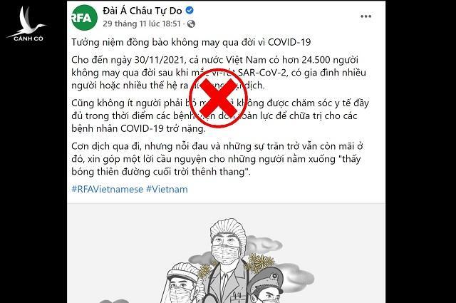 Tưởng niệm đồng bào qua đời vì Covid-19: Thôi đừng mèo khóc chuột nữa RFA