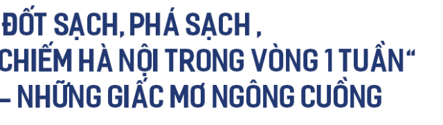 Tướng Trung Quốc bẽ bàng vì ảo tưởng ngông cuồng “chiếm Hà Nội trong vòng 1 tuần”