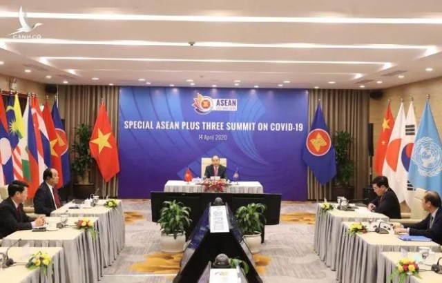 Tuyên bố của Hội nghị Cấp cao đặc biệt ASEAN về ứng phó COVID-19