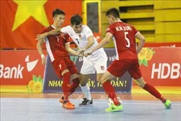 Tuyển Futsal Việt Nam tưng bừng hội quân với lực lượng mạnh nhất