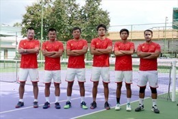 Tuyển quần vợt Việt Nam giành vé dự play-offs Davis Cup nhóm II thế giới