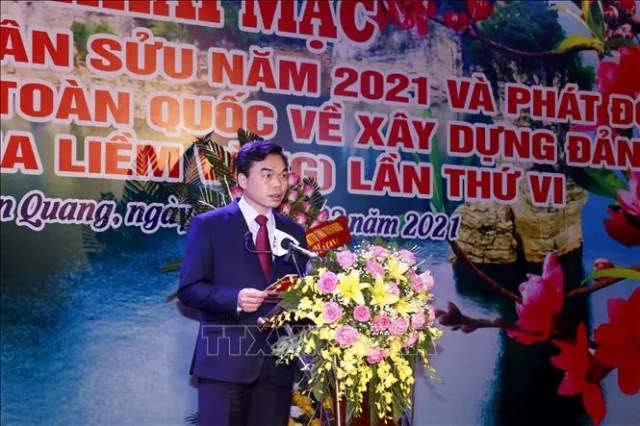 Tuyên Quang khai mạc Hội Báo Xuân Tân Sửu năm 2021