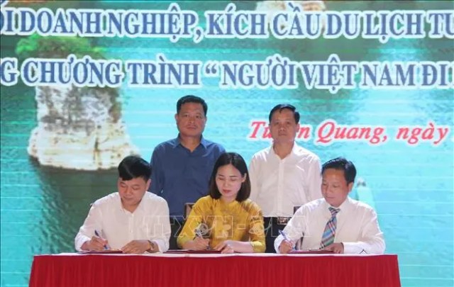 Tuyên Quang tăng cường các giải pháp kích cầu du lịch