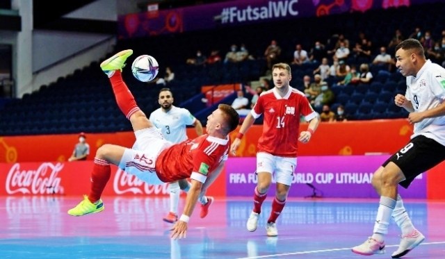 Tuyển Việt Nam gặp tuyển Nga ở vòng 1/8 FIFA Futsal World Cup 2021