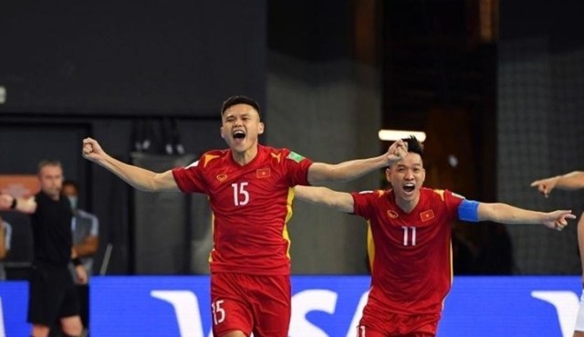 Tuyển Việt Nam gặp tuyển Nga ở vòng 1/8 FIFA Futsal World Cup 2021