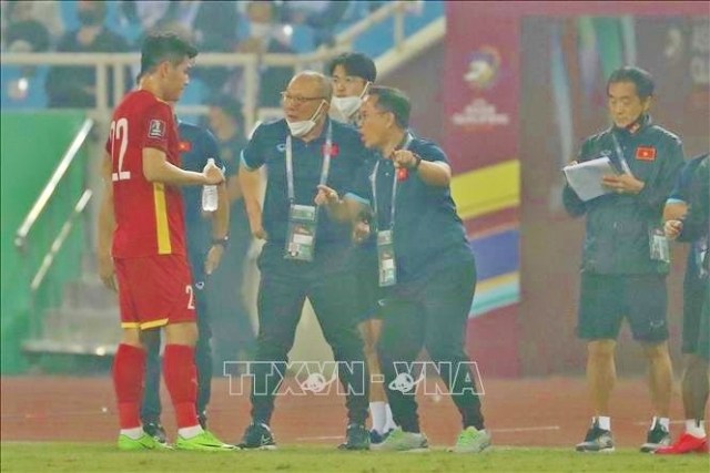 Tuyển Việt Nam thua 0 - 1 trước Saudi Arabia