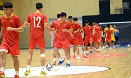 Tuyển Việt Nam thua 1 - 9 trước Brazil ở trận ra quân Futsal World Cup 2021