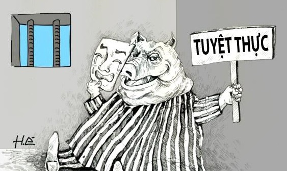 Tuyệt thực: Trò hề không lỗi mốt?