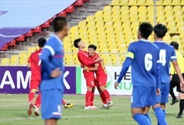 U23 Myanmar là đối thủ không dễ chơi của U23 Việt Nam