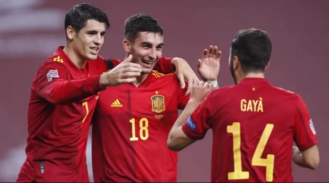 UEFA Nations League 2020 - 2021: Tây Ban Nha tàn phá 'xe tăng' Đức tới 6 - 0