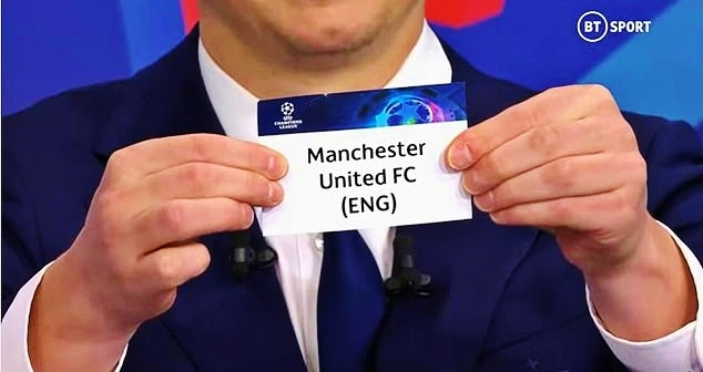 UEFE bốc thăm lại vòng 1/8 Champions League sau sai sót nghiêm trọng liên quan đến MU