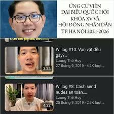 Ứng cử là việc của Huy, còn lựa chọn bầu hay không bầu là việc của bạn!