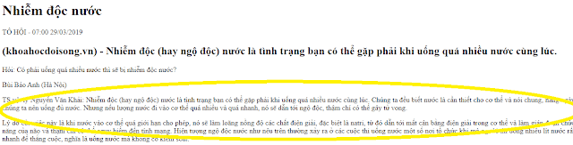 Uống 25 lít nước 1 ngày có thể chữa khỏi cúm do nhiễm corona virus?