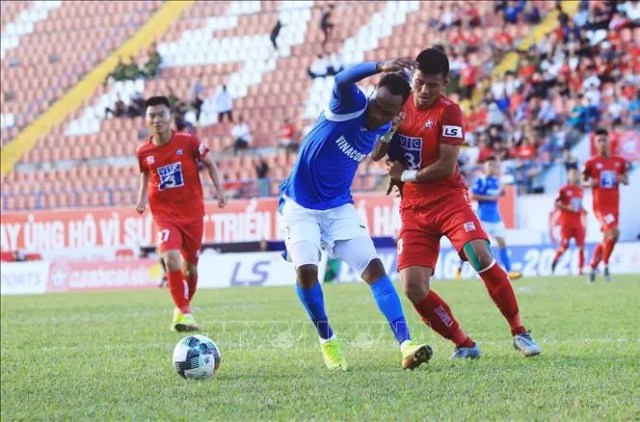 V.League 2020: Chủ nhà Than Quảng Ninh thắng nghẹt thở trước Dược Nam Hà Nam Định