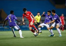 V.League 2020: Hải Phòng không cắt được chuỗi bất bại của Sài Gòn