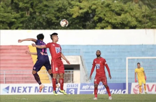 V.League 2020: Hải Phòng không cắt được chuỗi bất bại của Sài Gòn