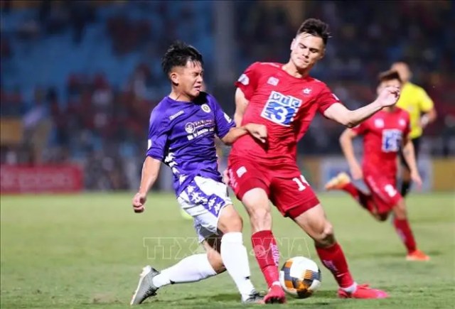 V.League 2020: Hấp dẫn và kịch tính ở tốp cuối Bảng xếp hạng